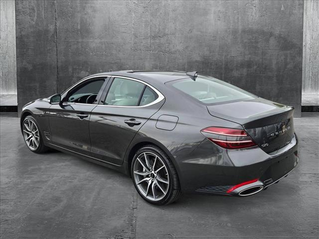 used 2024 Genesis G70 car, priced at $32,179