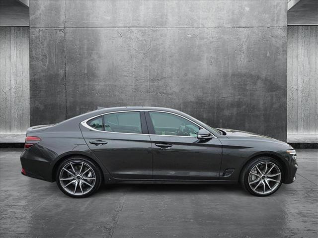 used 2024 Genesis G70 car, priced at $32,179