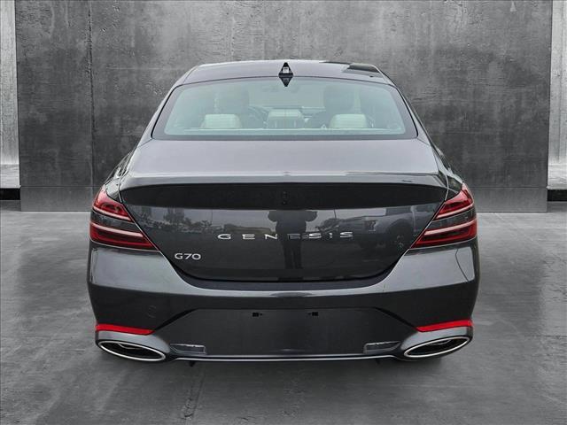 used 2024 Genesis G70 car, priced at $32,179