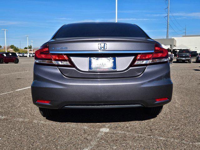 used 2015 Honda Civic car, priced at $12,599