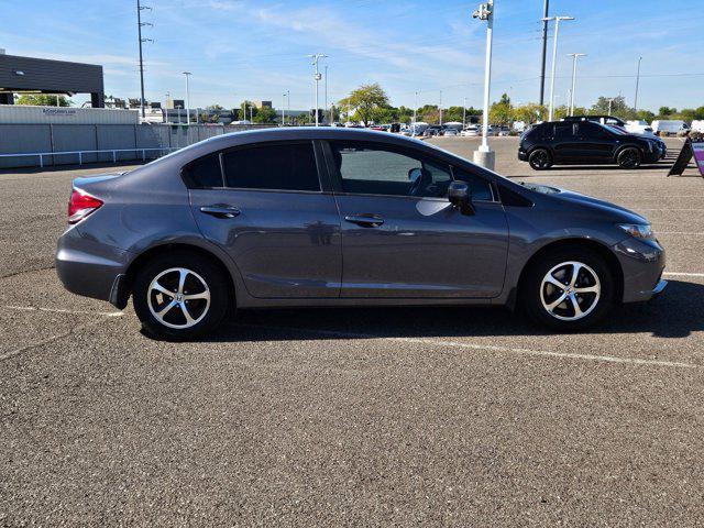 used 2015 Honda Civic car, priced at $12,599