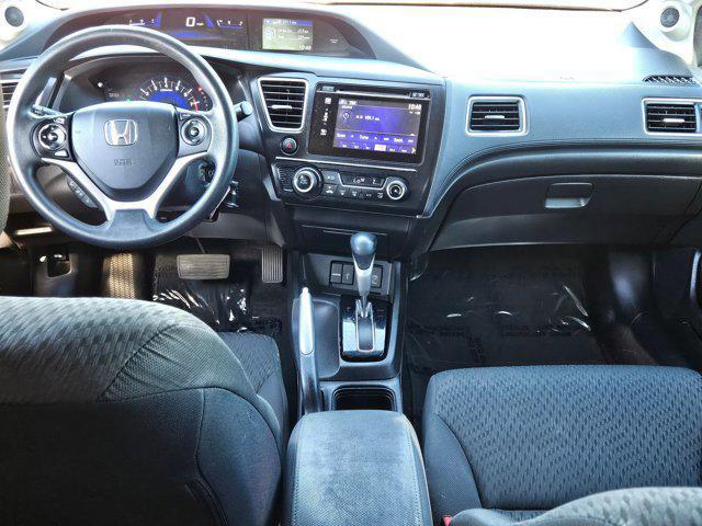 used 2015 Honda Civic car, priced at $12,599