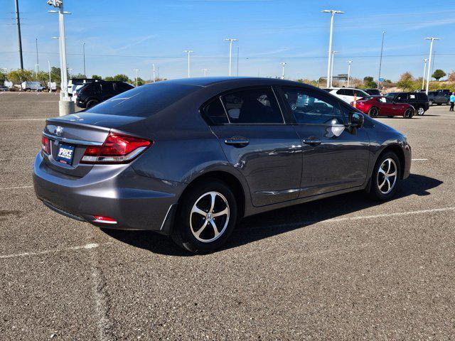 used 2015 Honda Civic car, priced at $12,599