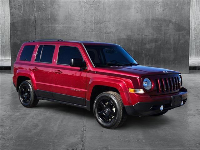 used 2016 Jeep Patriot car, priced at $9,759