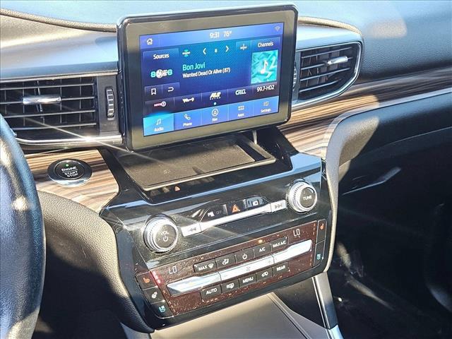 used 2021 Ford Explorer car, priced at $27,556