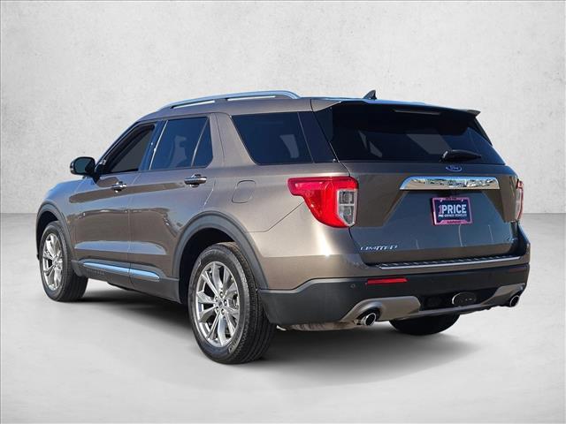 used 2021 Ford Explorer car, priced at $27,556