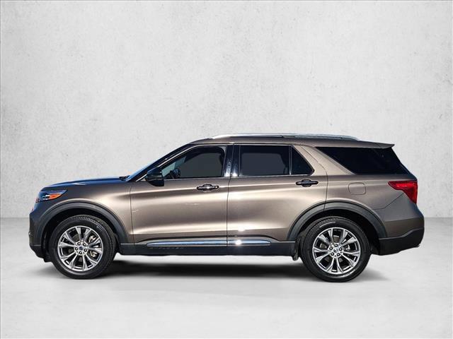 used 2021 Ford Explorer car, priced at $27,556