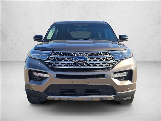 used 2021 Ford Explorer car, priced at $27,556