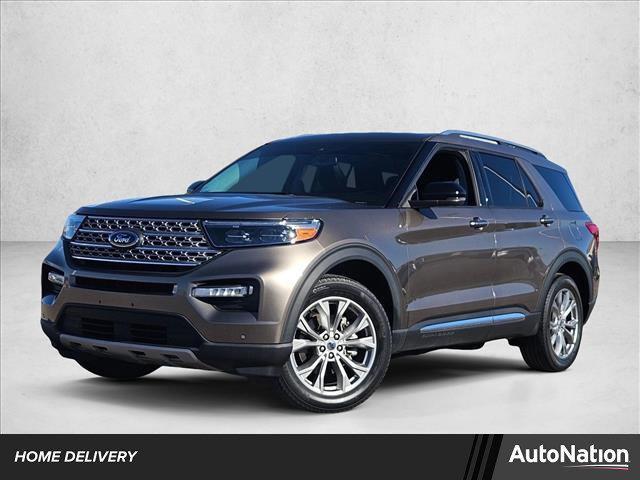 used 2021 Ford Explorer car, priced at $27,556