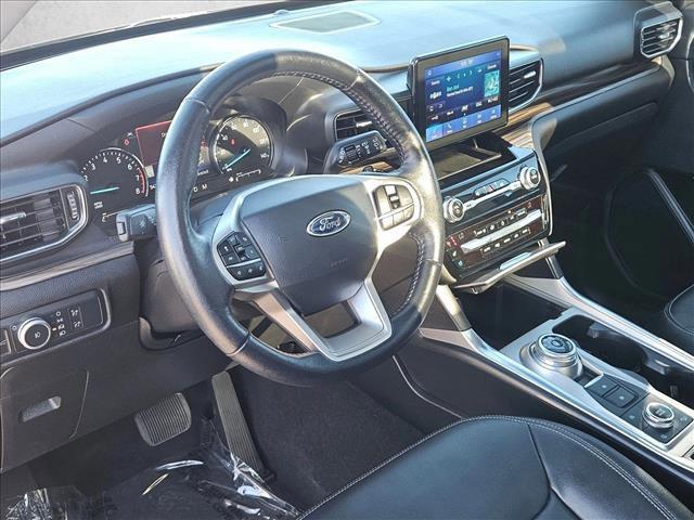used 2021 Ford Explorer car, priced at $27,556