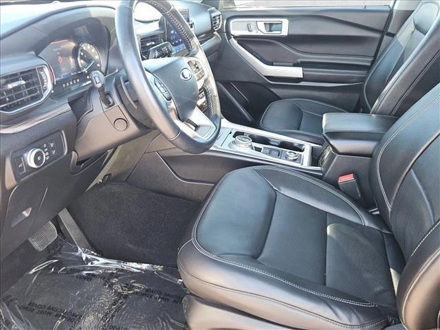 used 2021 Ford Explorer car, priced at $27,556