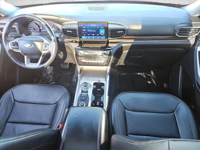 used 2021 Ford Explorer car, priced at $27,556