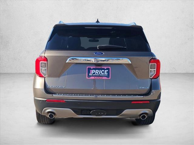 used 2021 Ford Explorer car, priced at $27,556