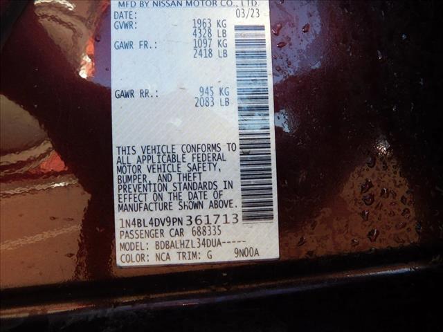 used 2023 Nissan Altima car, priced at $17,995