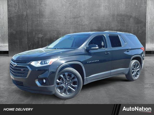 used 2019 Chevrolet Traverse car, priced at $21,490