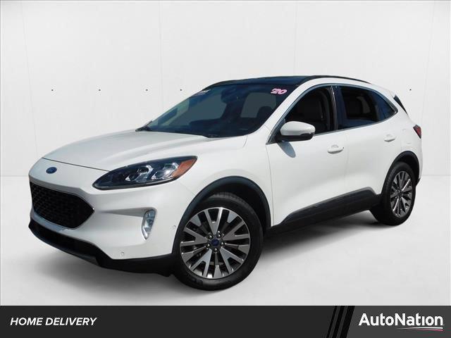 used 2020 Ford Escape car, priced at $20,357