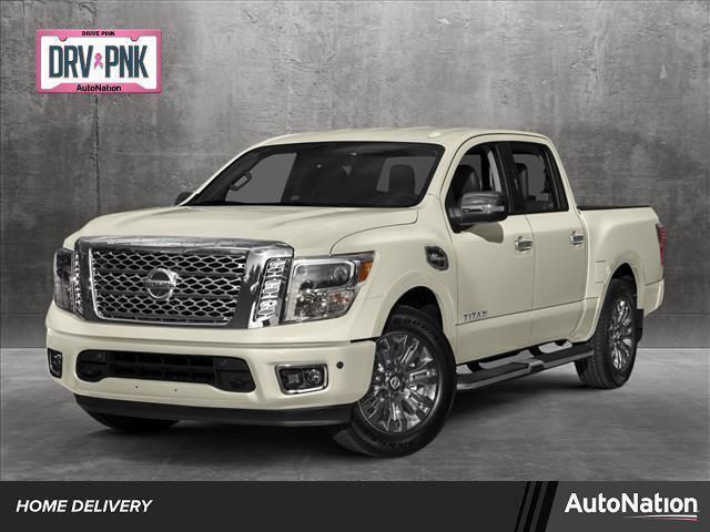 used 2017 Nissan Titan car, priced at $22,995