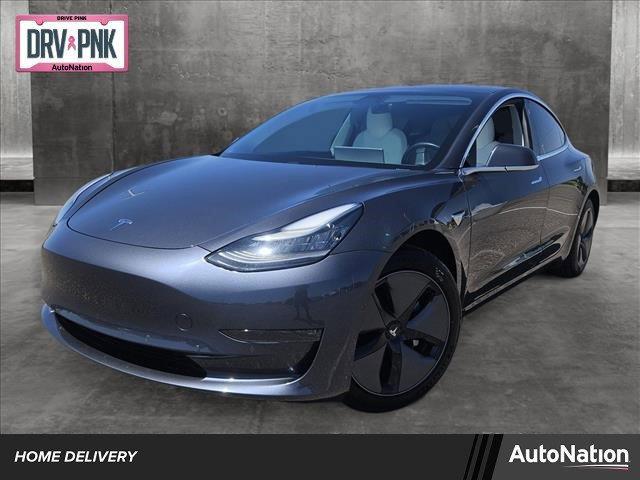 used 2018 Tesla Model 3 car, priced at $26,499