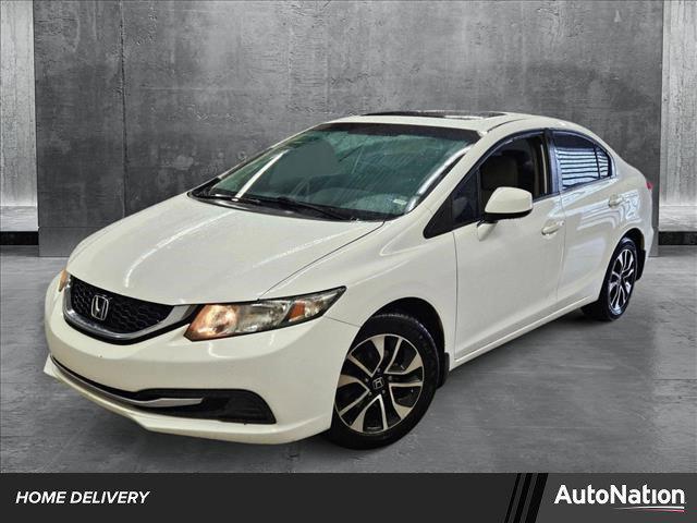 used 2013 Honda Civic car, priced at $8,995