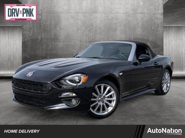 used 2019 FIAT 124 Spider car, priced at $25,391