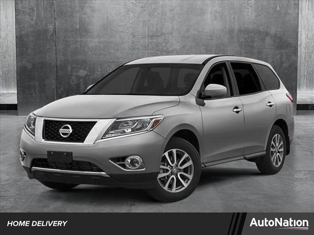 used 2015 Nissan Pathfinder car, priced at $10,995