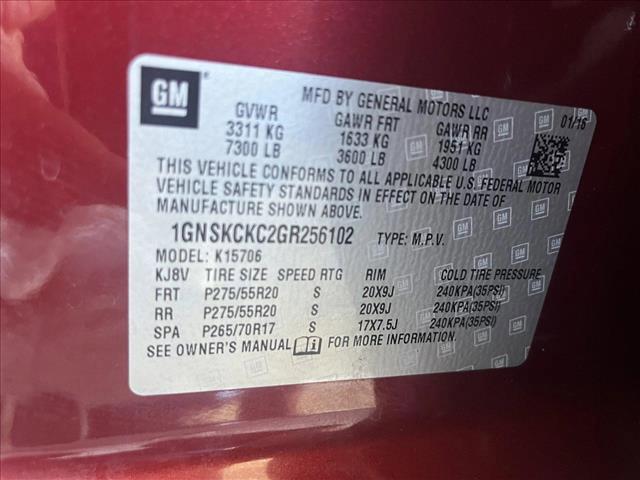 used 2016 Chevrolet Tahoe car, priced at $17,995