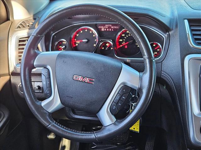 used 2015 GMC Acadia car, priced at $7,995