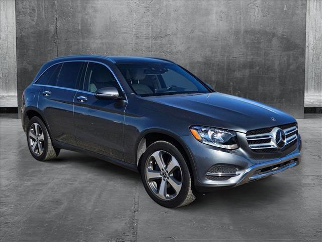 used 2018 Mercedes-Benz GLC 300 car, priced at $20,762