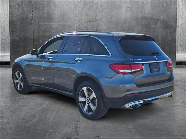 used 2018 Mercedes-Benz GLC 300 car, priced at $20,762