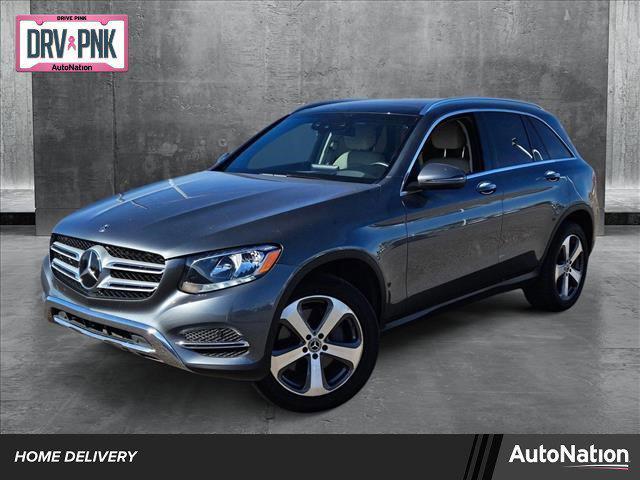 used 2018 Mercedes-Benz GLC 300 car, priced at $20,762