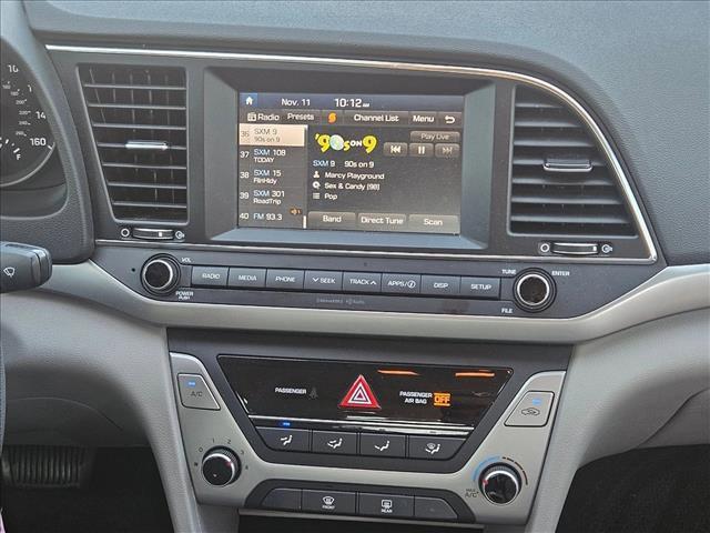 used 2018 Hyundai Elantra car, priced at $11,997