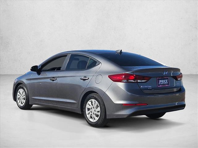 used 2018 Hyundai Elantra car, priced at $11,997