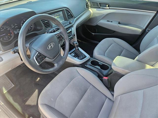used 2018 Hyundai Elantra car, priced at $11,997