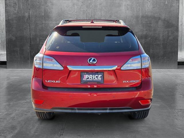 used 2010 Lexus RX 450h car, priced at $8,995
