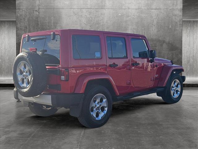 used 2014 Jeep Wrangler Unlimited car, priced at $15,762