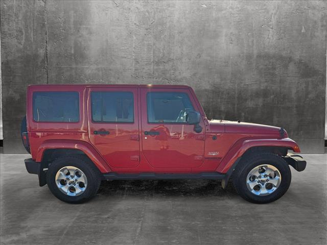 used 2014 Jeep Wrangler Unlimited car, priced at $15,762