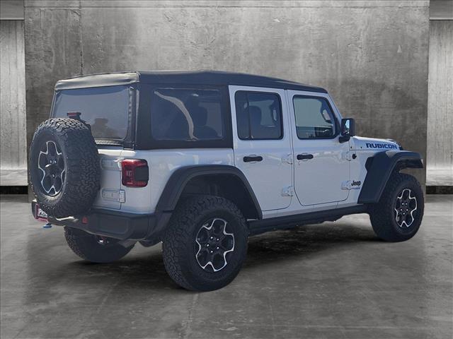 used 2022 Jeep Wrangler Unlimited car, priced at $37,555