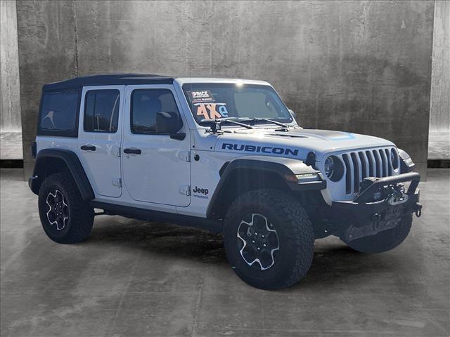 used 2022 Jeep Wrangler Unlimited car, priced at $37,555