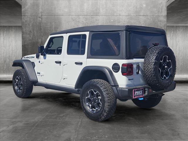 used 2022 Jeep Wrangler Unlimited car, priced at $37,555