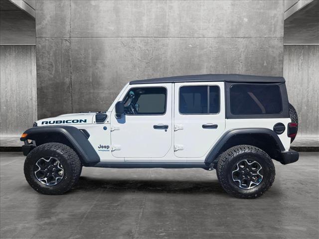 used 2022 Jeep Wrangler Unlimited car, priced at $34,955