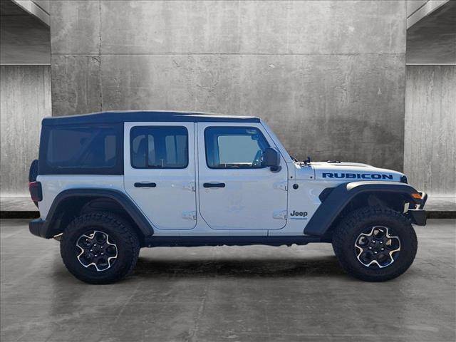 used 2022 Jeep Wrangler Unlimited car, priced at $34,955