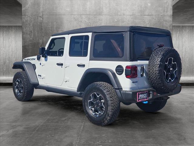 used 2022 Jeep Wrangler Unlimited car, priced at $34,955