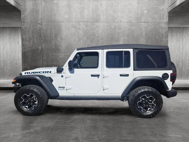 used 2022 Jeep Wrangler Unlimited car, priced at $37,555