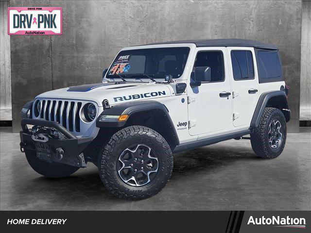 used 2022 Jeep Wrangler Unlimited car, priced at $37,555