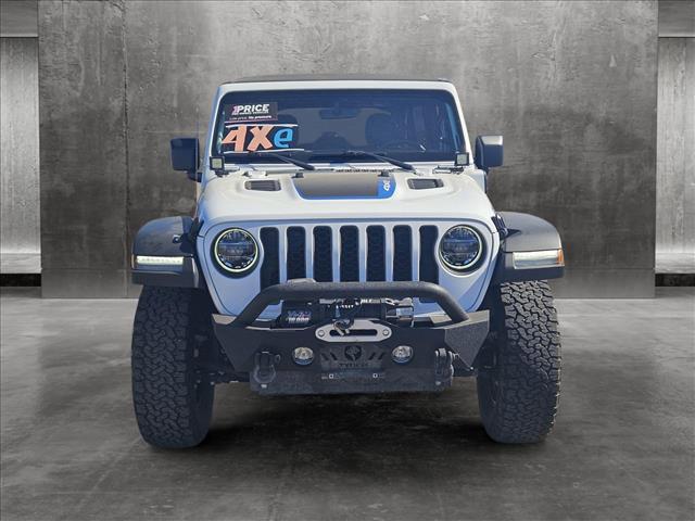 used 2022 Jeep Wrangler Unlimited car, priced at $37,555