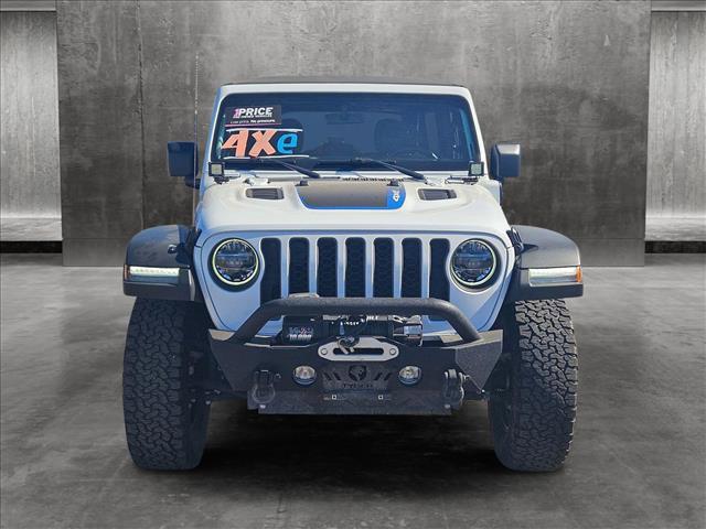 used 2022 Jeep Wrangler Unlimited car, priced at $34,955