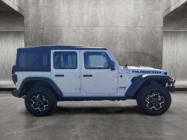 used 2022 Jeep Wrangler Unlimited car, priced at $37,555