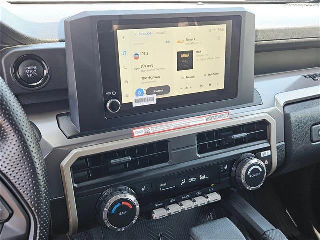 used 2025 Toyota Tacoma car, priced at $38,995