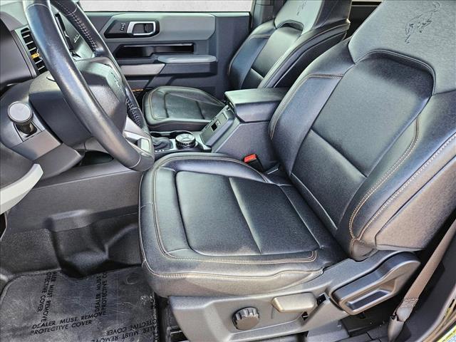 used 2023 Ford Bronco car, priced at $45,992