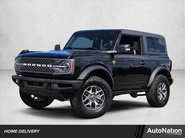 used 2023 Ford Bronco car, priced at $45,992